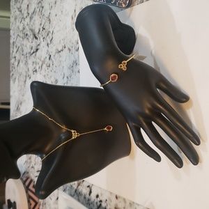 REAL SIMPLE Talia Necklace & Bracelet